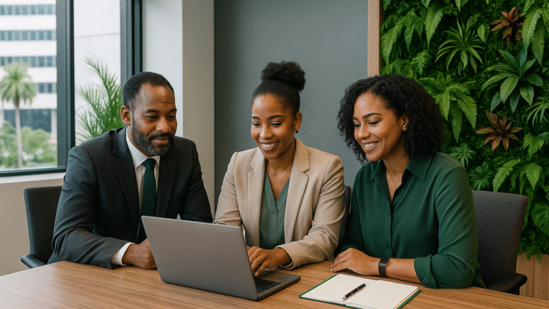 HSSE and compliance advisory meeting in a sustainability context